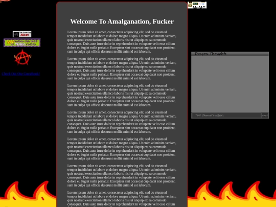 amalganation screenshot