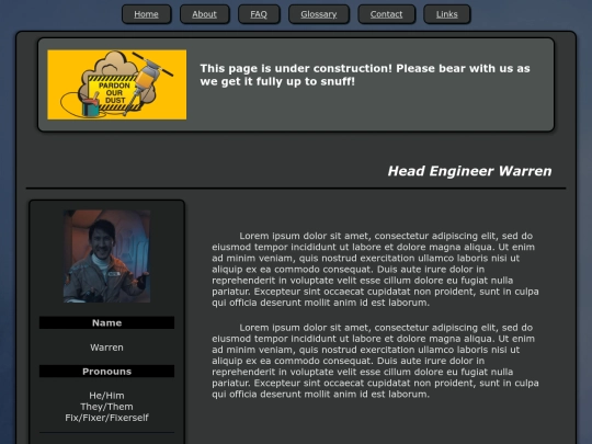 member/warren screenshot