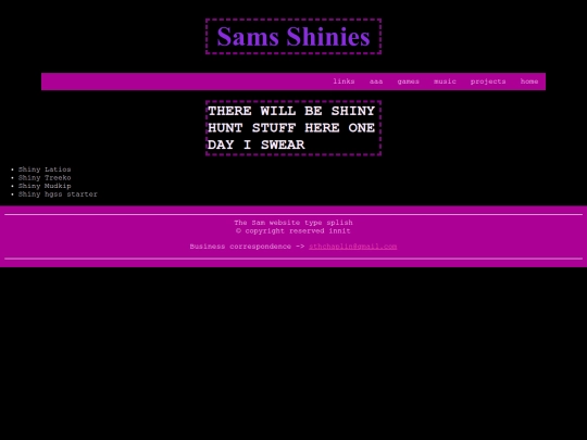 shinyHunts screenshot