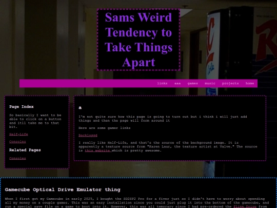 tinkering screenshot
