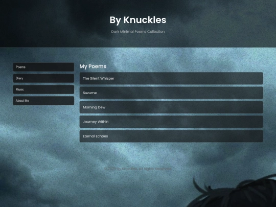 poems screenshot