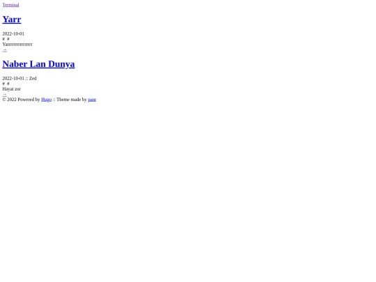 denek/posts screenshot