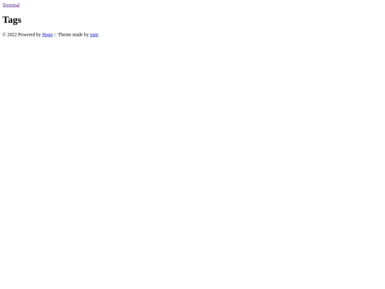 denek/tags screenshot