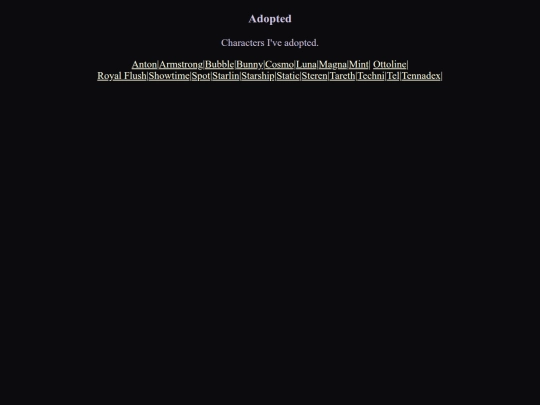 adopted screenshot