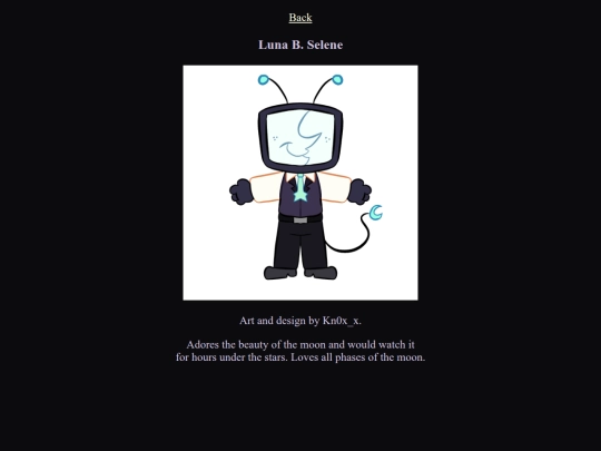adopted/luna screenshot