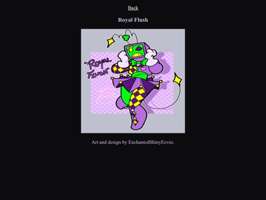 adopted/royalflush screenshot