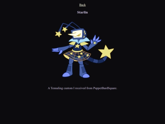 adopted/starlin screenshot