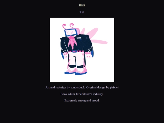 adopted/tel screenshot