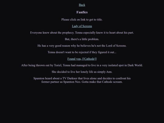 au/LadyofScreens/fic screenshot