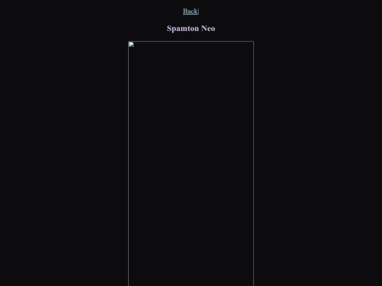 au/MsTenna/spamton screenshot