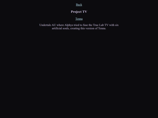au/ProjectTV screenshot