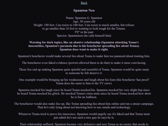 au/Regrets/cast/spamton screenshot