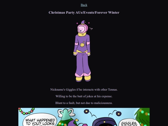 au/TickledPink/christmasparty screenshot