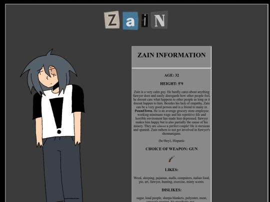 zain screenshot