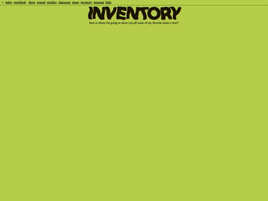 inventory screenshot