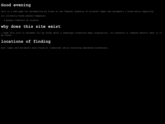 Hub screenshot