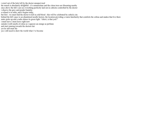poem screenshot