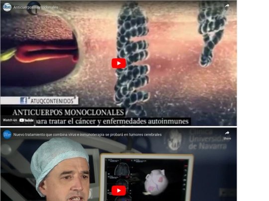 videos screenshot