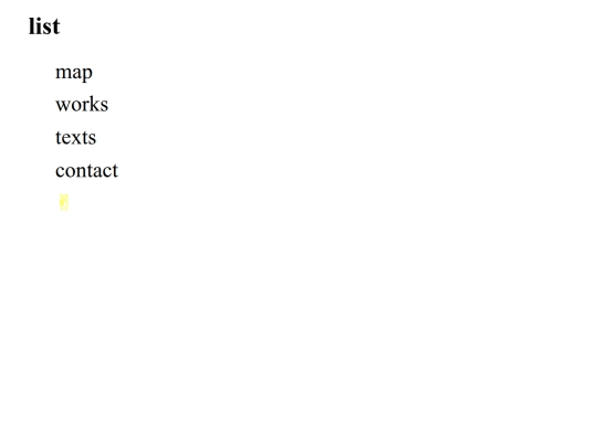 html/list screenshot