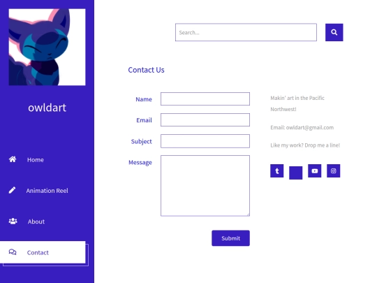 contact screenshot