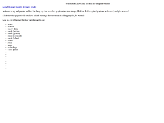 archive screenshot