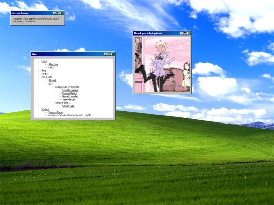 sitemap screenshot