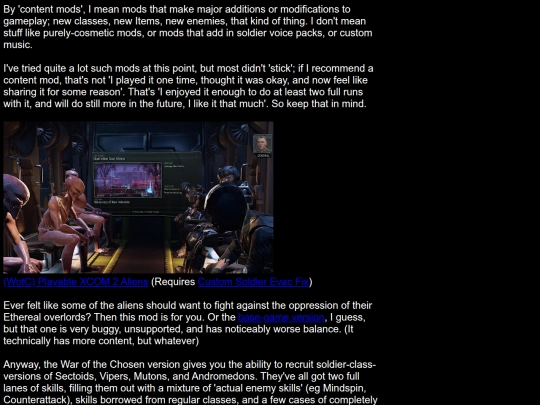 Analyses/XCOM2/ModsContent screenshot