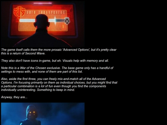 Analyses/XCOM2/SecondWave screenshot