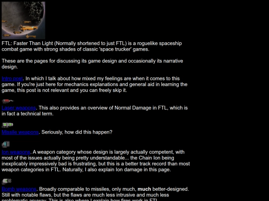 Indices/FTL screenshot