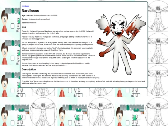 projects/misc/narciissus screenshot
