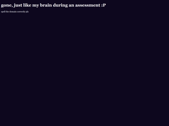 not_found screenshot