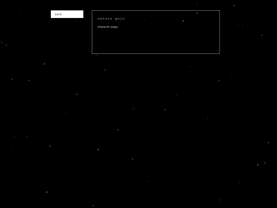 gojo screenshot