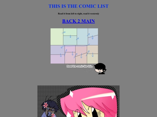 comicpage screenshot