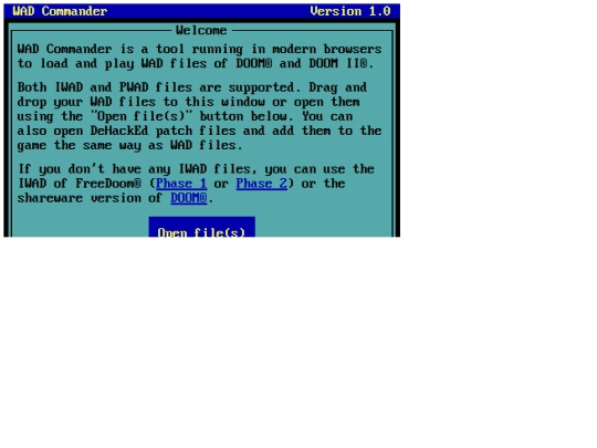 spacewars screenshot