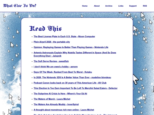 links/read screenshot