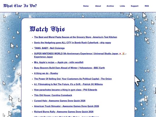 links/watch screenshot