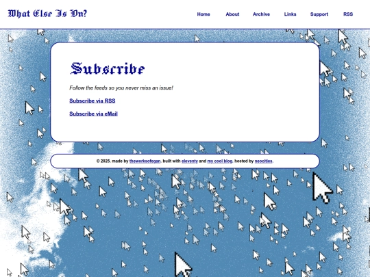 subscribe screenshot