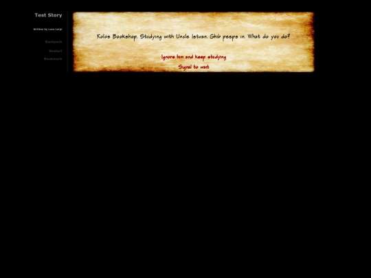 Test story_with load screenshot