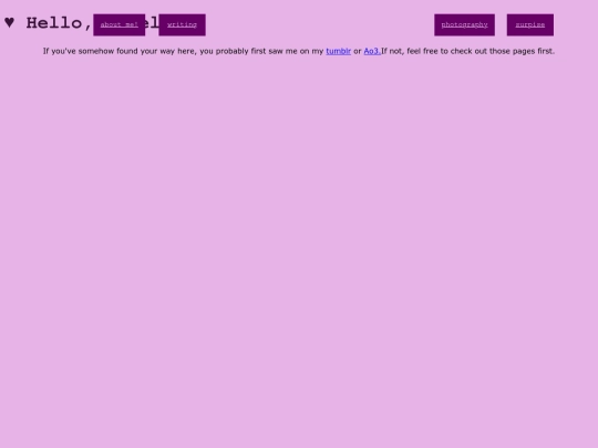 test screenshot