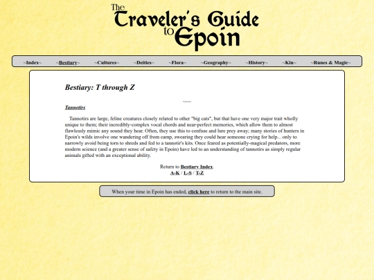 epoin/bestiary/vol3 screenshot