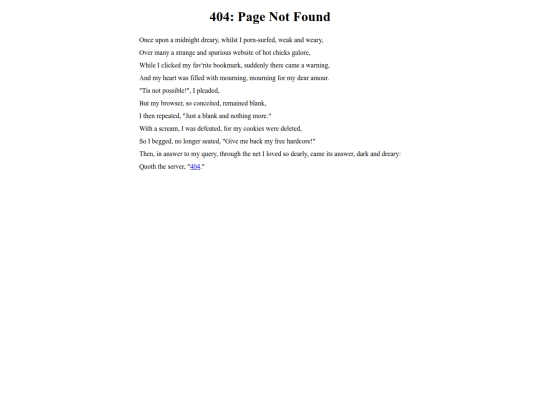 not_found screenshot
