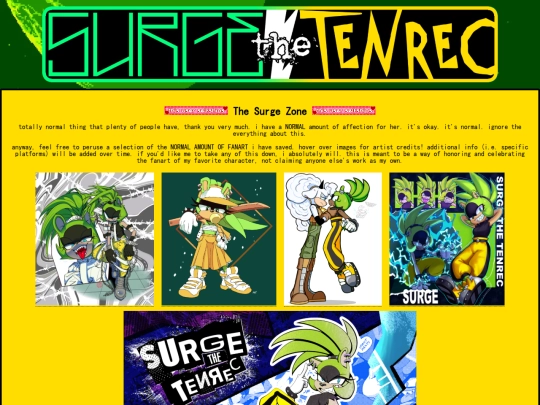 surge screenshot