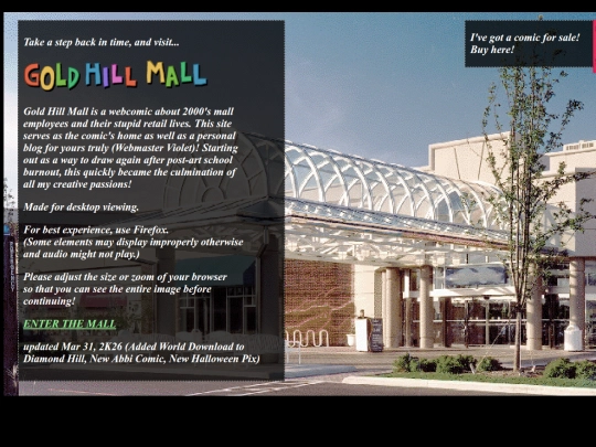 Gold Hill Mall