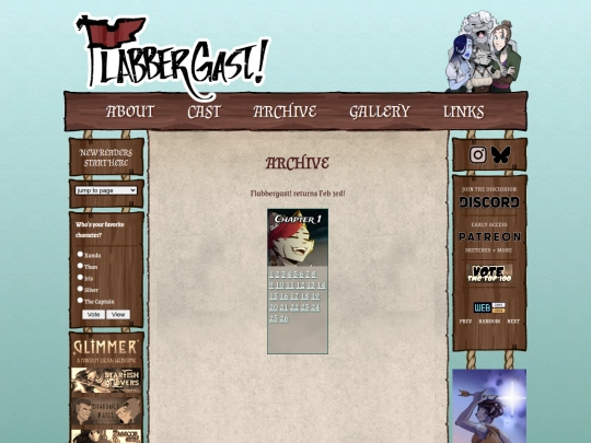 archive screenshot