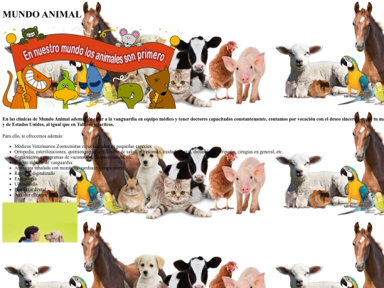paginaanimal screenshot