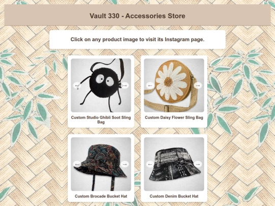 accessories screenshot