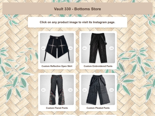 bottoms screenshot