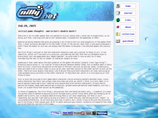 journal/feb202025 screenshot
