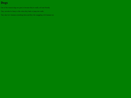 Dog Web screenshot