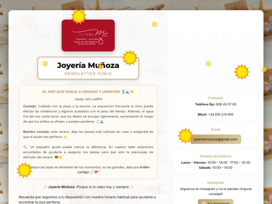 info-Joyeria screenshot